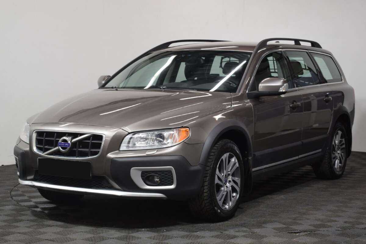 Volvo XC70, 2012