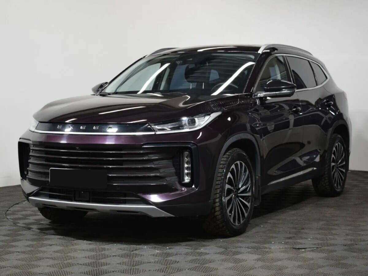 EXEED TXL, 2021