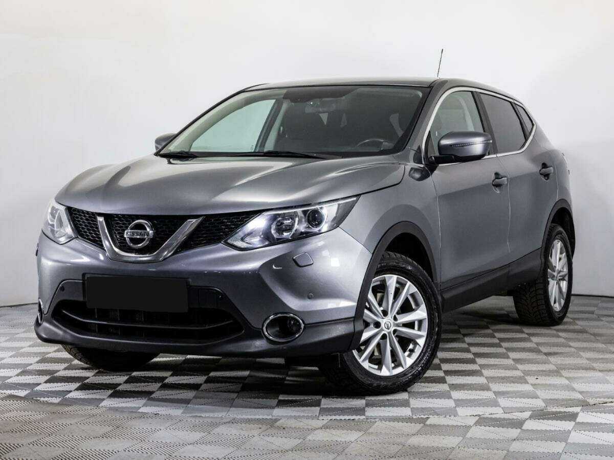 Nissan Qashqai, 2014 - фото №1