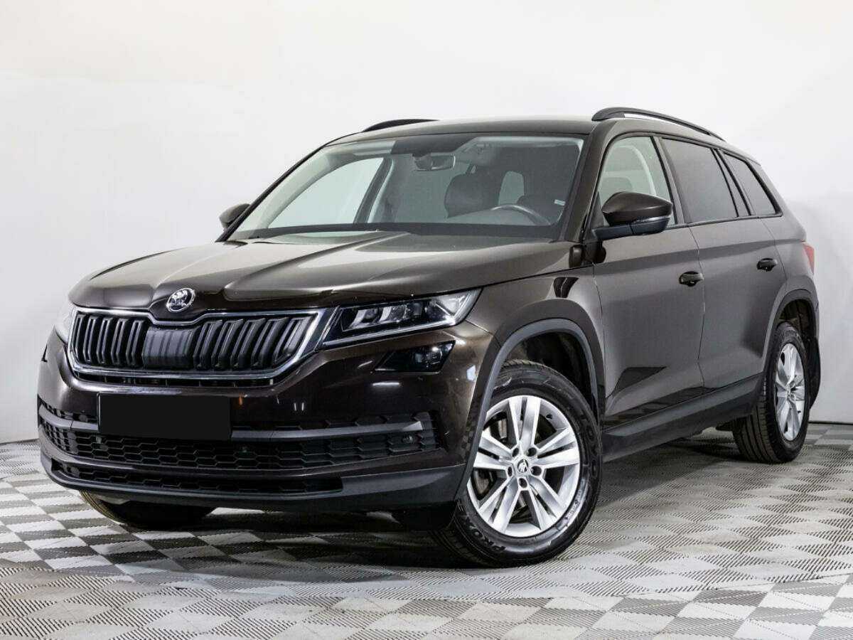 Skoda Kodiaq, 2017