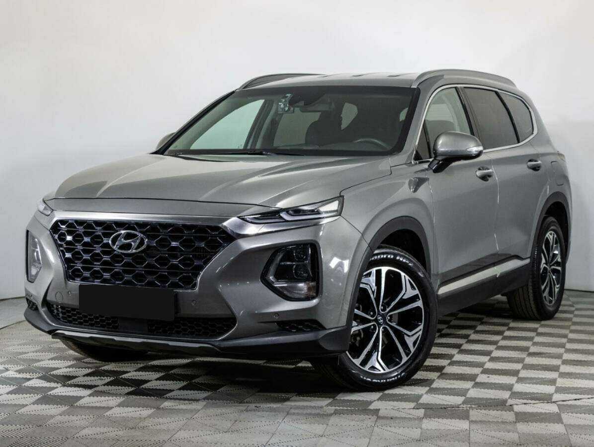 Hyundai Santa Fe, 2018