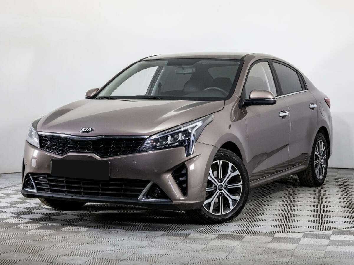Kia Rio, 2021 - фото №1