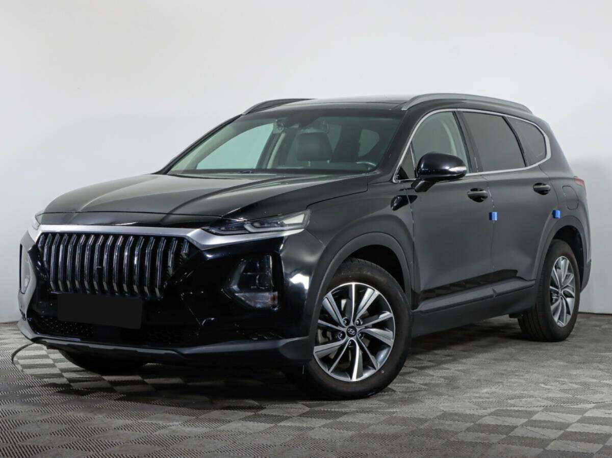 Hyundai Santa Fe, 2018