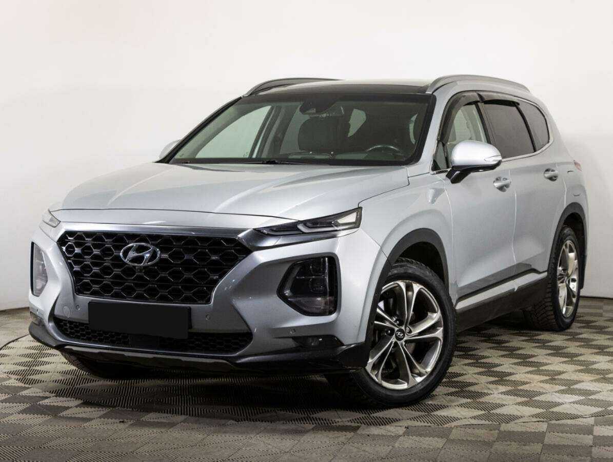 Hyundai Santa Fe, 2019 - фото №1