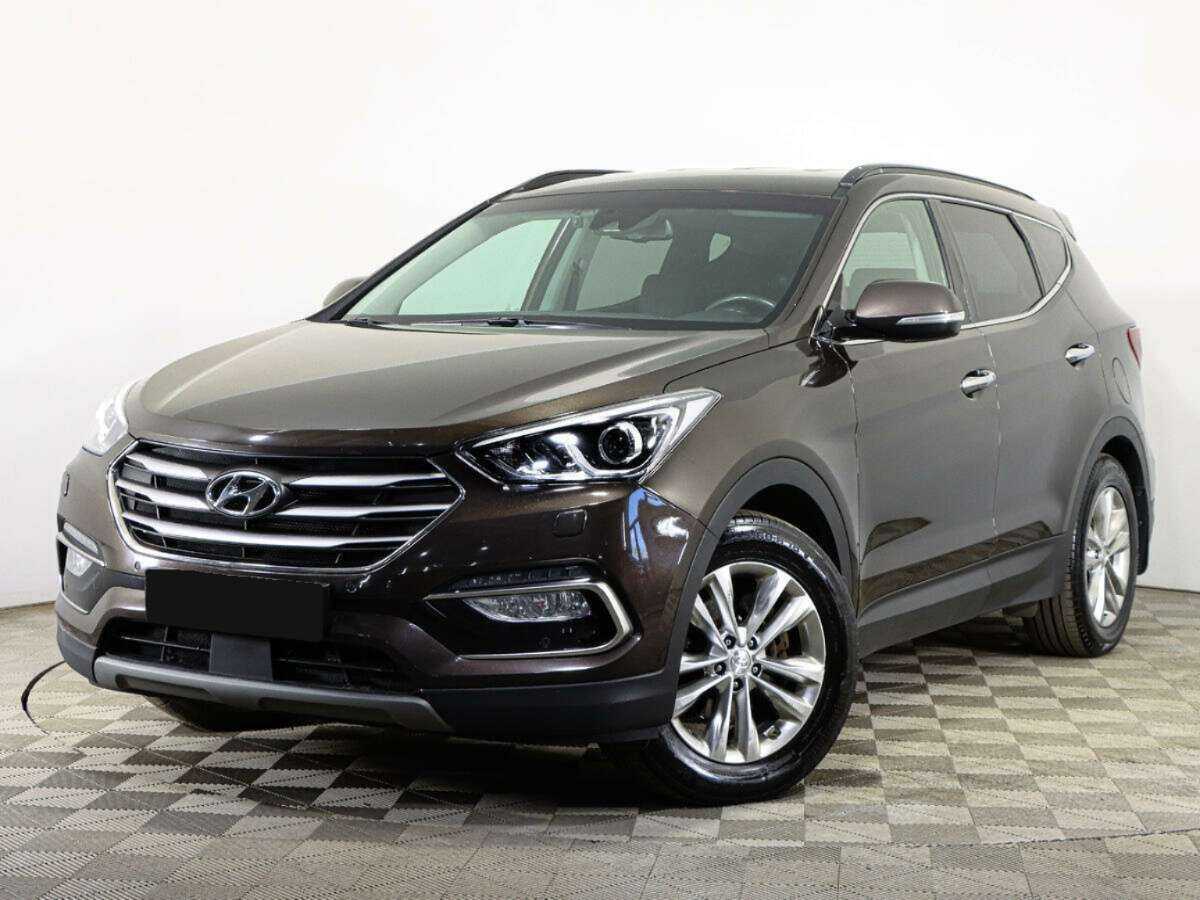 Hyundai Santa Fe, 2018 - фото №1