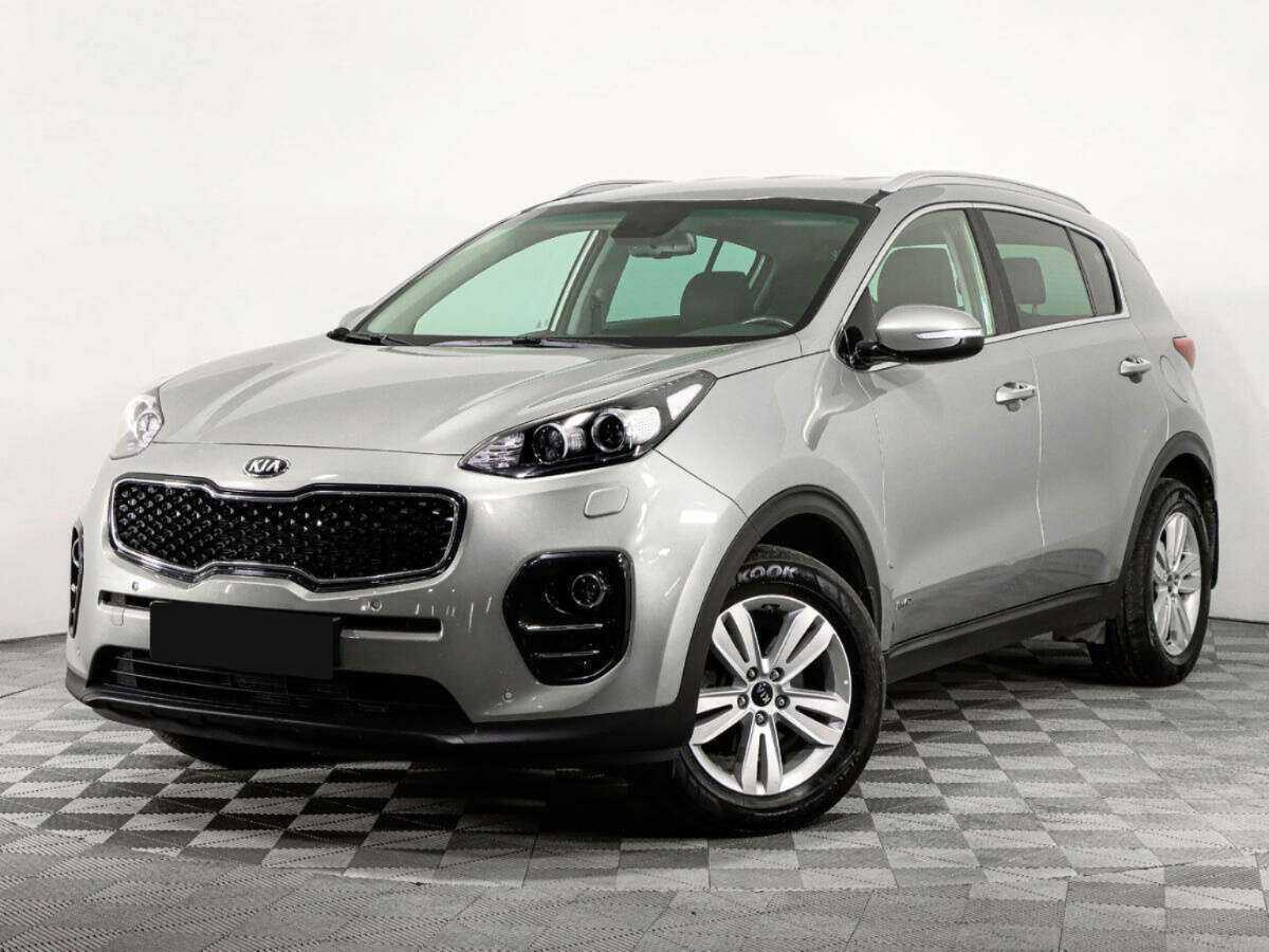 Kia Sportage, 2016 - фото №1