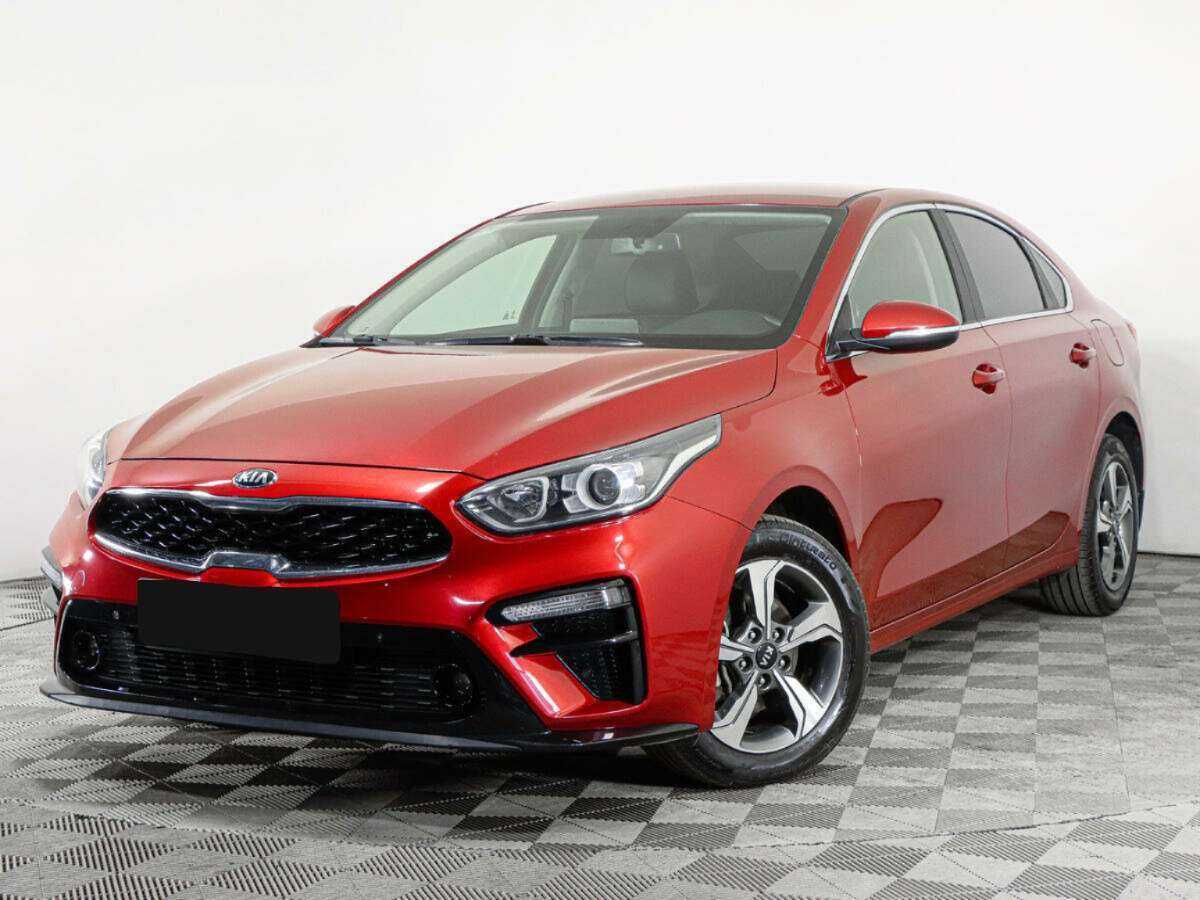 Kia Cerato, 2021 - фото №1