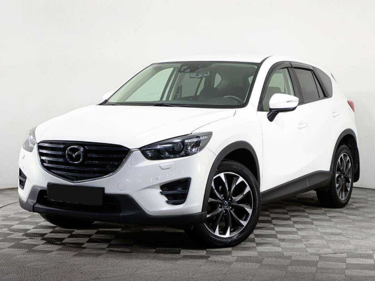 Mazda CX-5, 2016