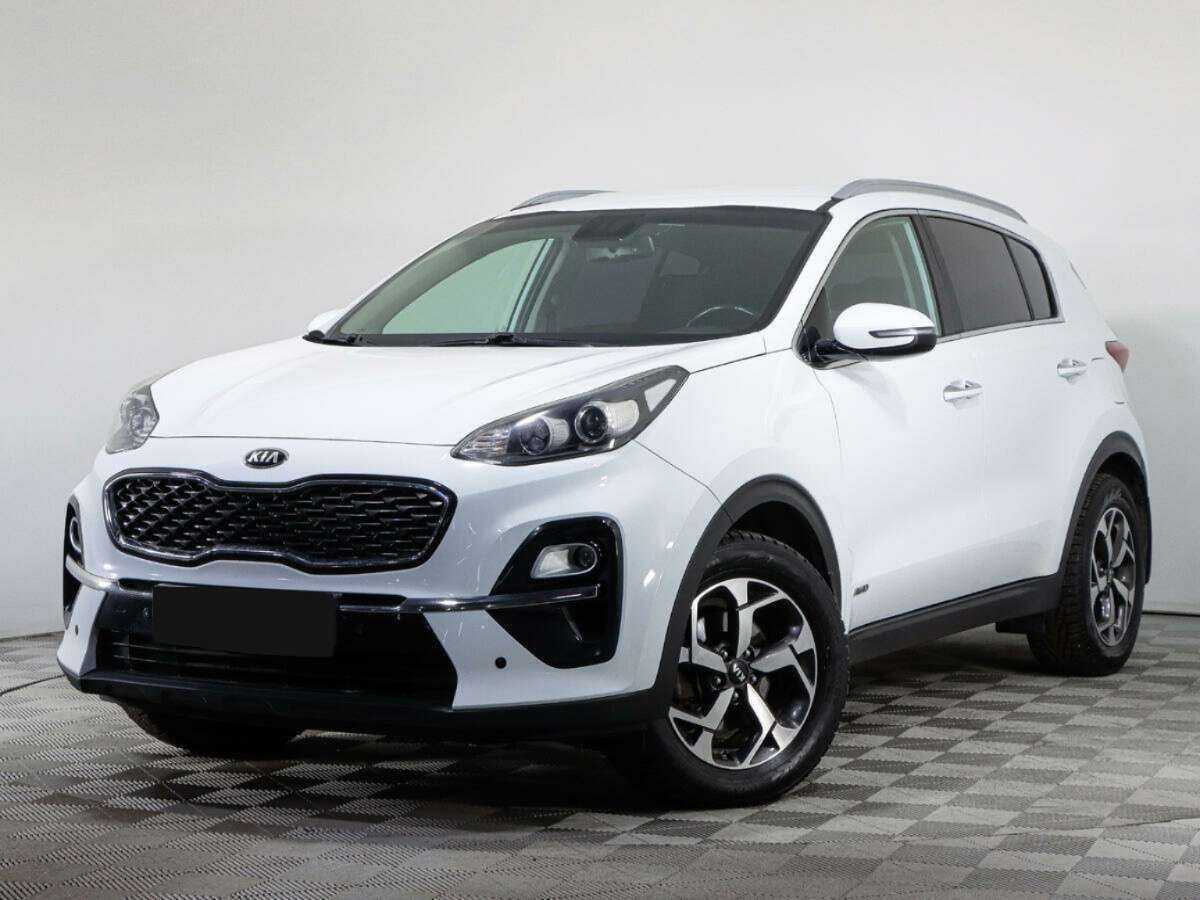 Kia Sportage, 2018 - фото №1