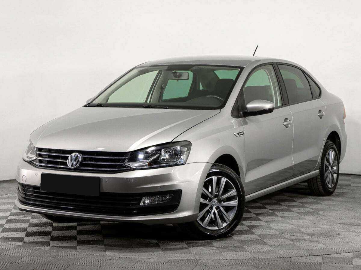 Volkswagen Polo, 2019 - фото №1