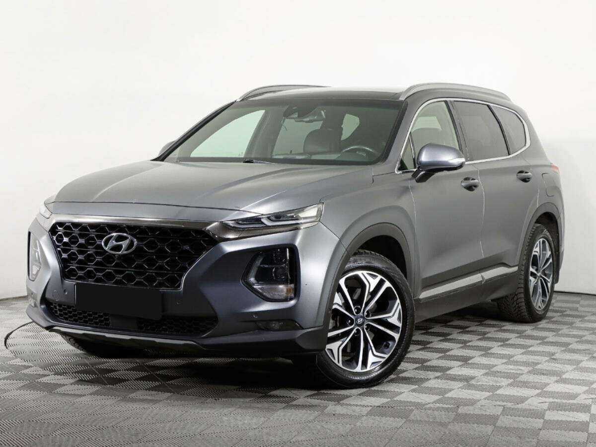 Hyundai Santa Fe, 2018
