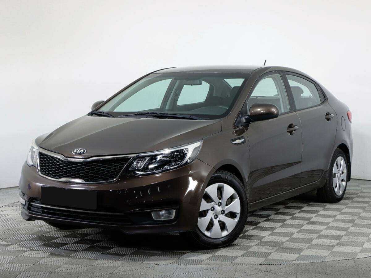 Kia Rio, 2016 - фото №1