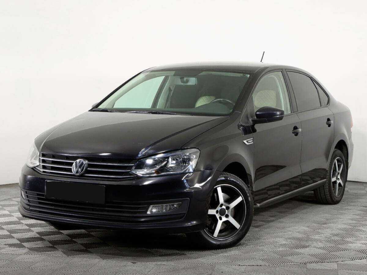 Volkswagen Polo, 2020 - фото №1