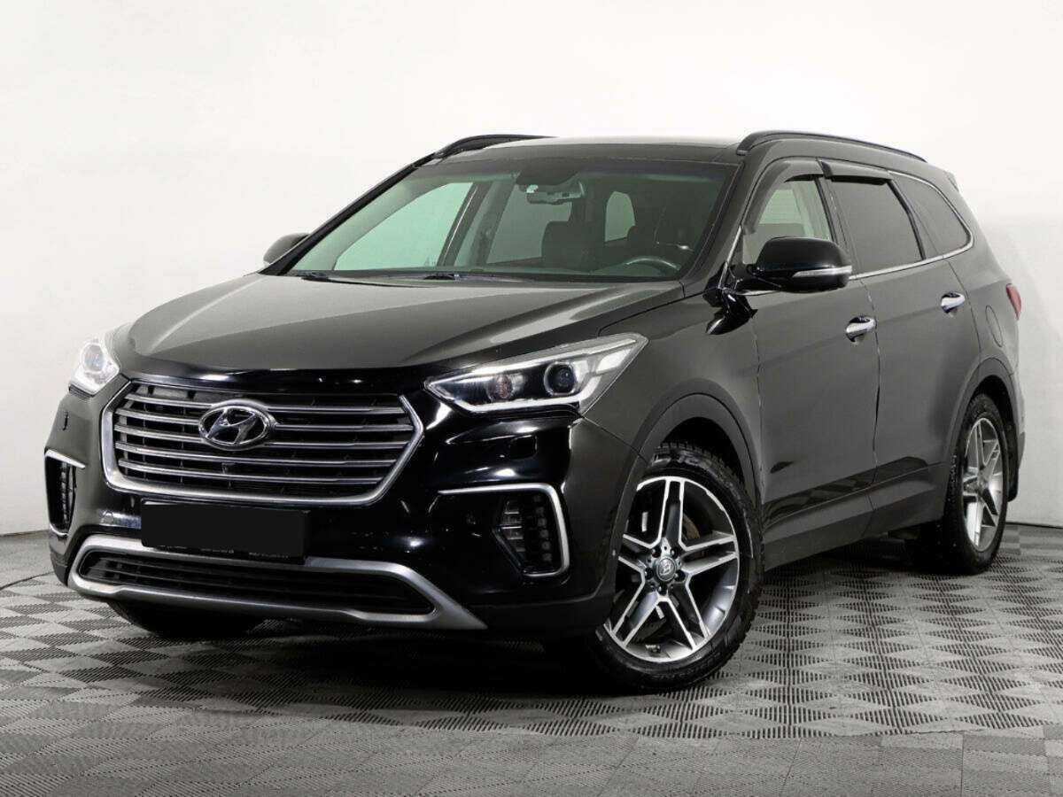 Hyundai Santa Fe Grand, 2016 - фото №1