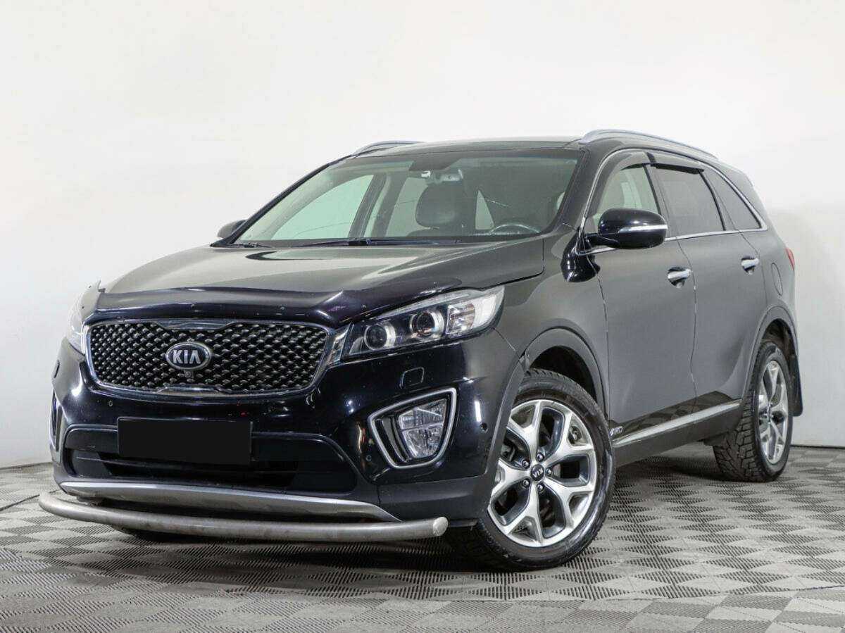 Kia Sorento Prime, 2017 - фото №1