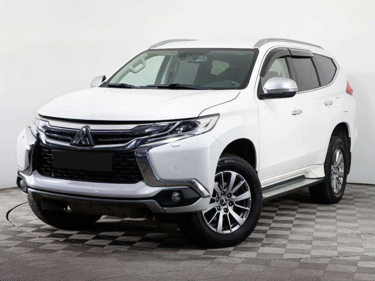 Mitsubishi Pajero Sport, 2019