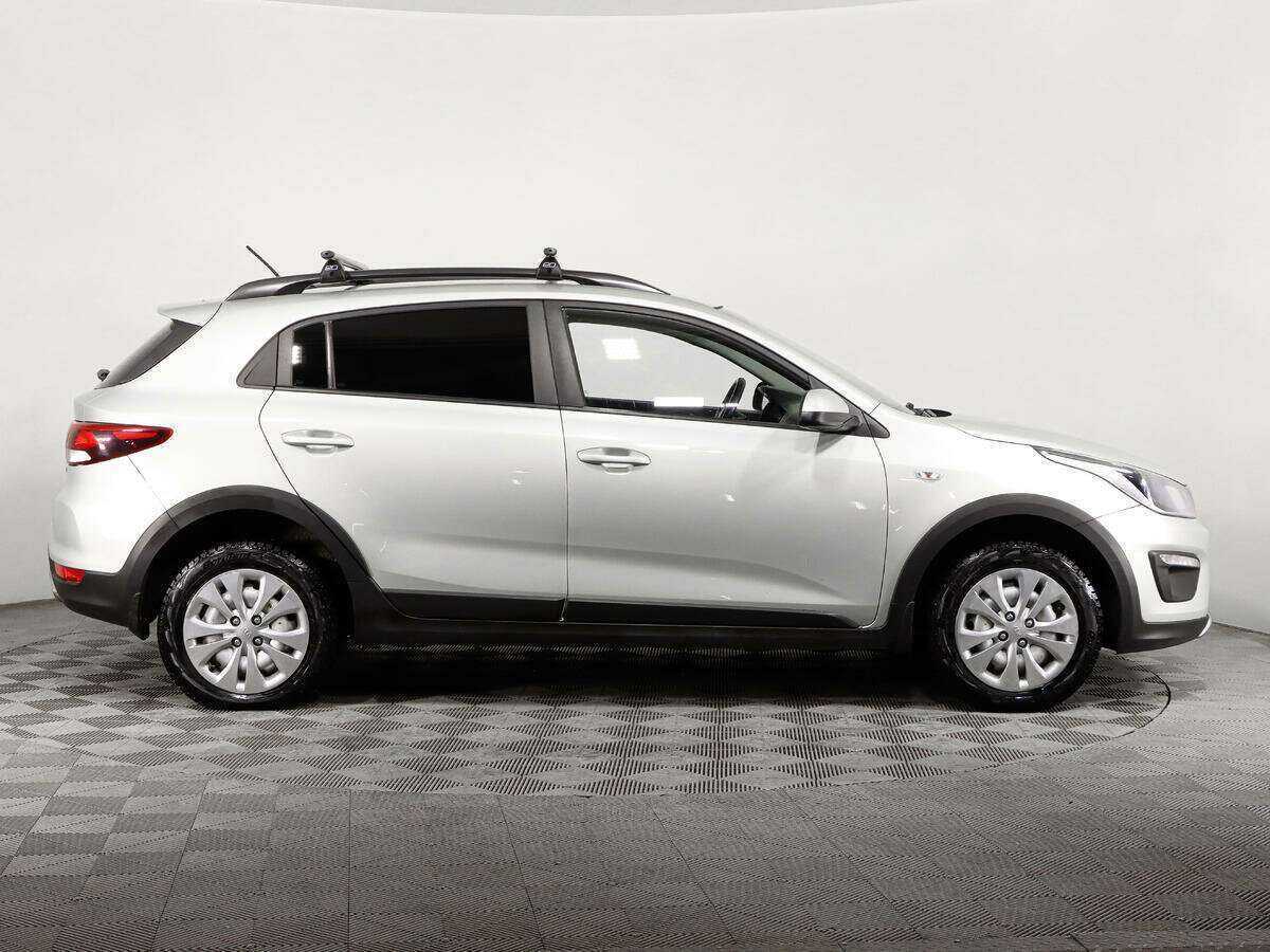 Kia Rio X-Line, 2019 - фото №1
