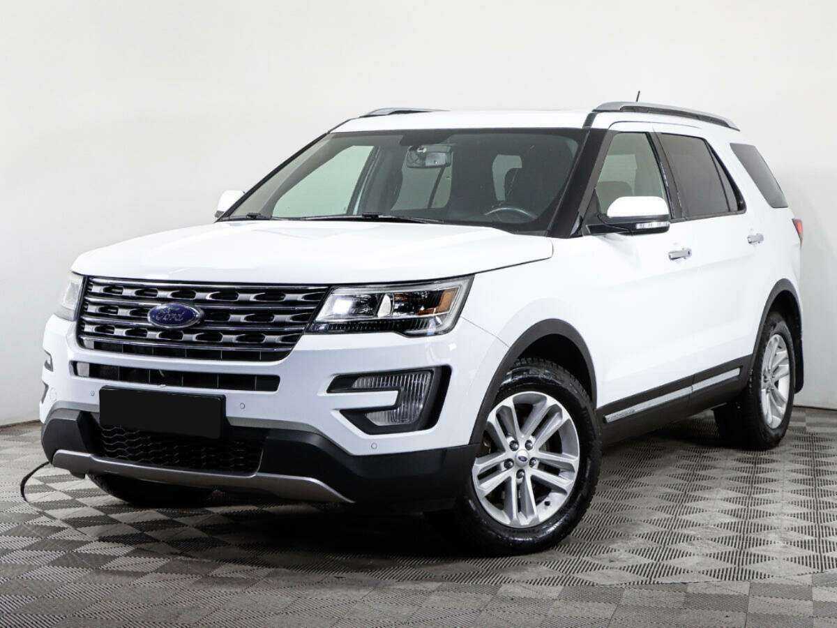 Ford Explorer, 2017