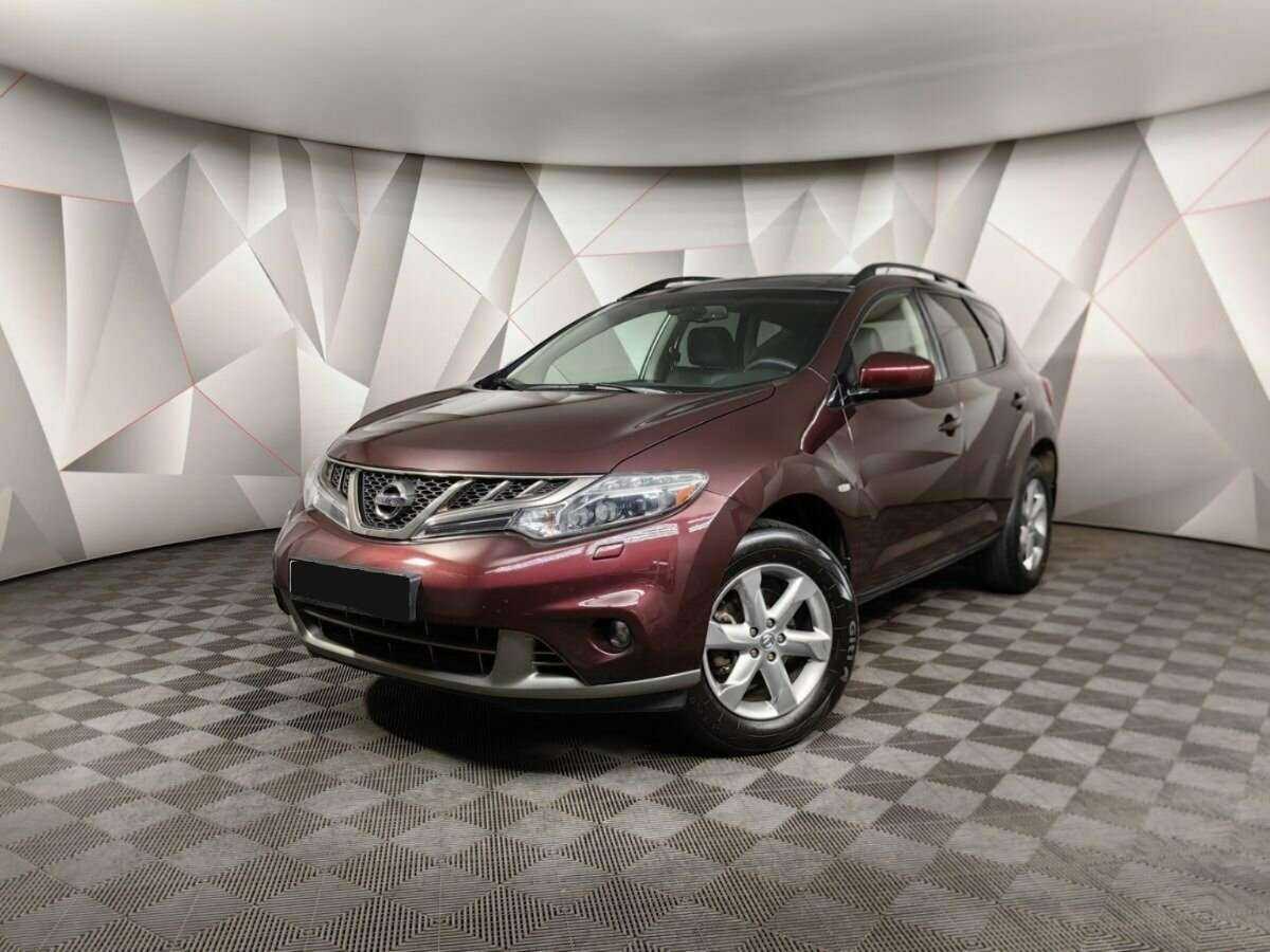 Nissan Murano, 2012 - фото №1