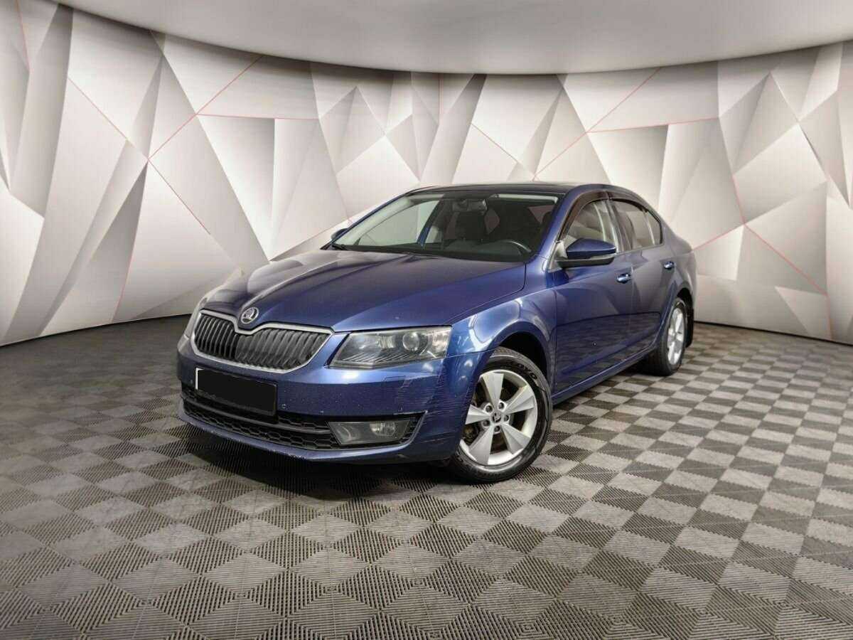 Skoda Octavia, 2014