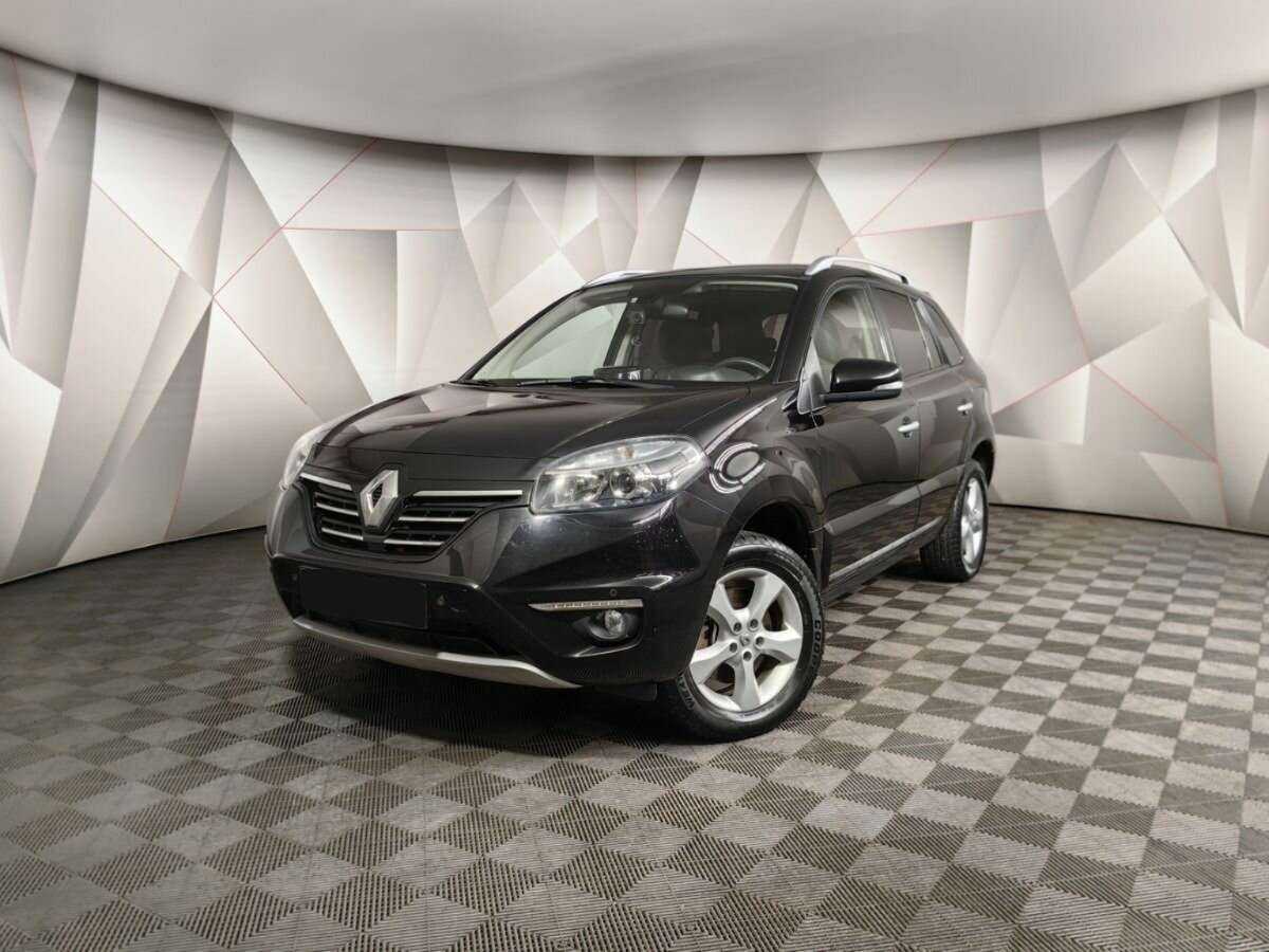 Renault Koleos, 2014