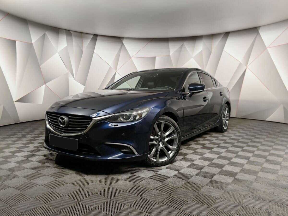 Mazda 6, 2017