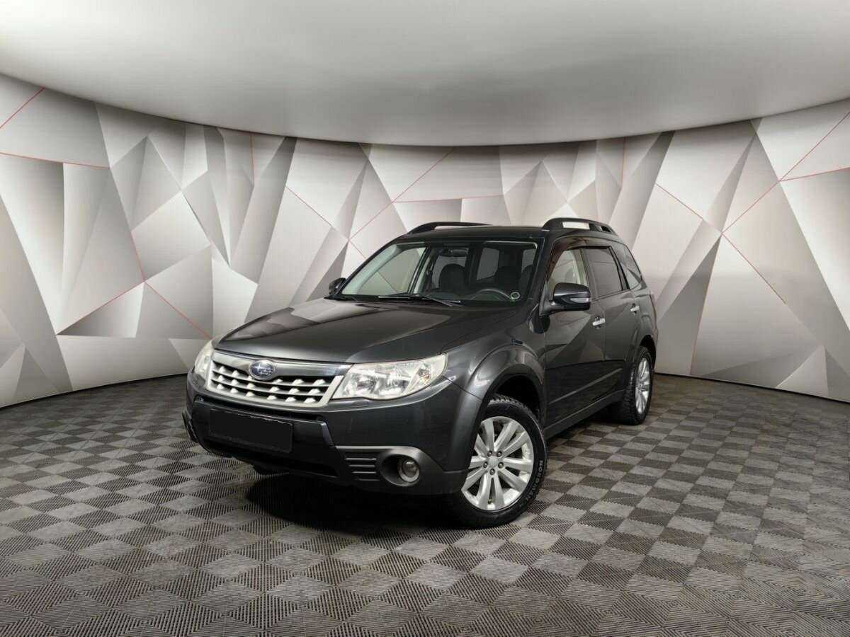 Subaru Forester, 2012
