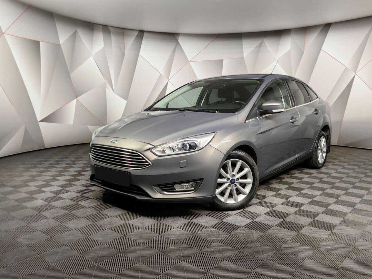 Ford Focus, 2016