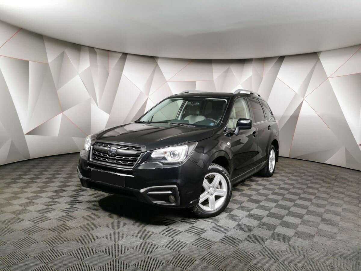 Subaru Forester, 2016 - фото №1
