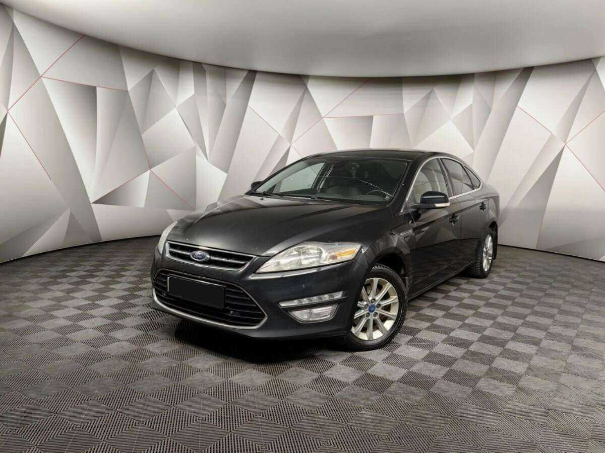 Ford Mondeo, 2014 - фото №1