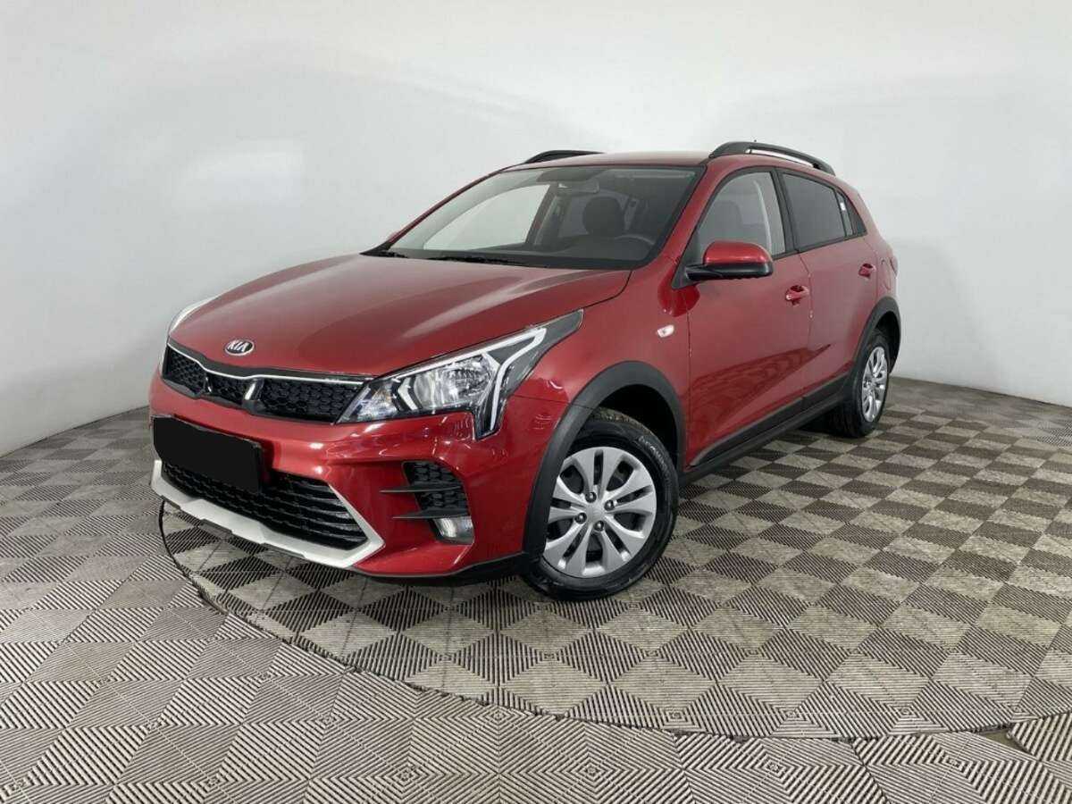 Kia Rio X, 2021 - фото №1