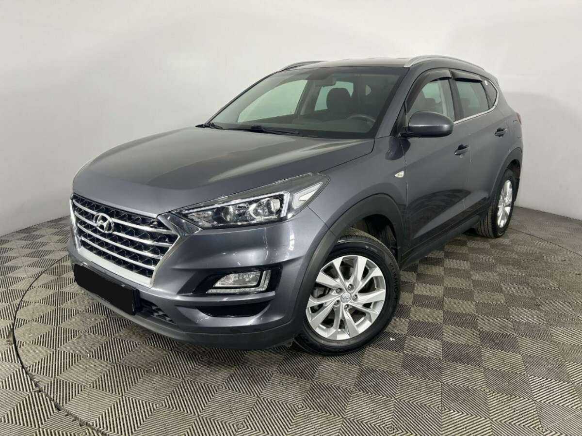 Hyundai Tucson, 2019 - фото №1