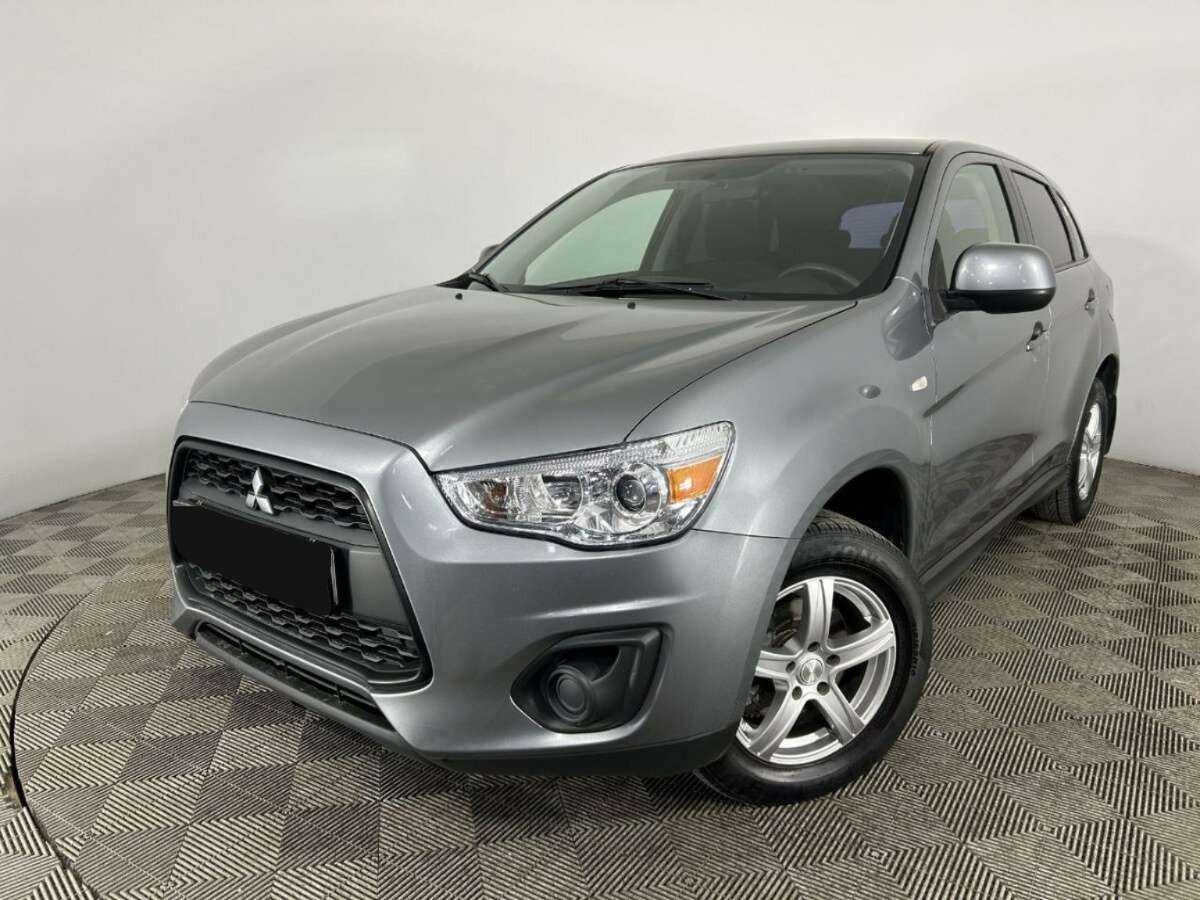 Mitsubishi ASX, 2012 - фото №1