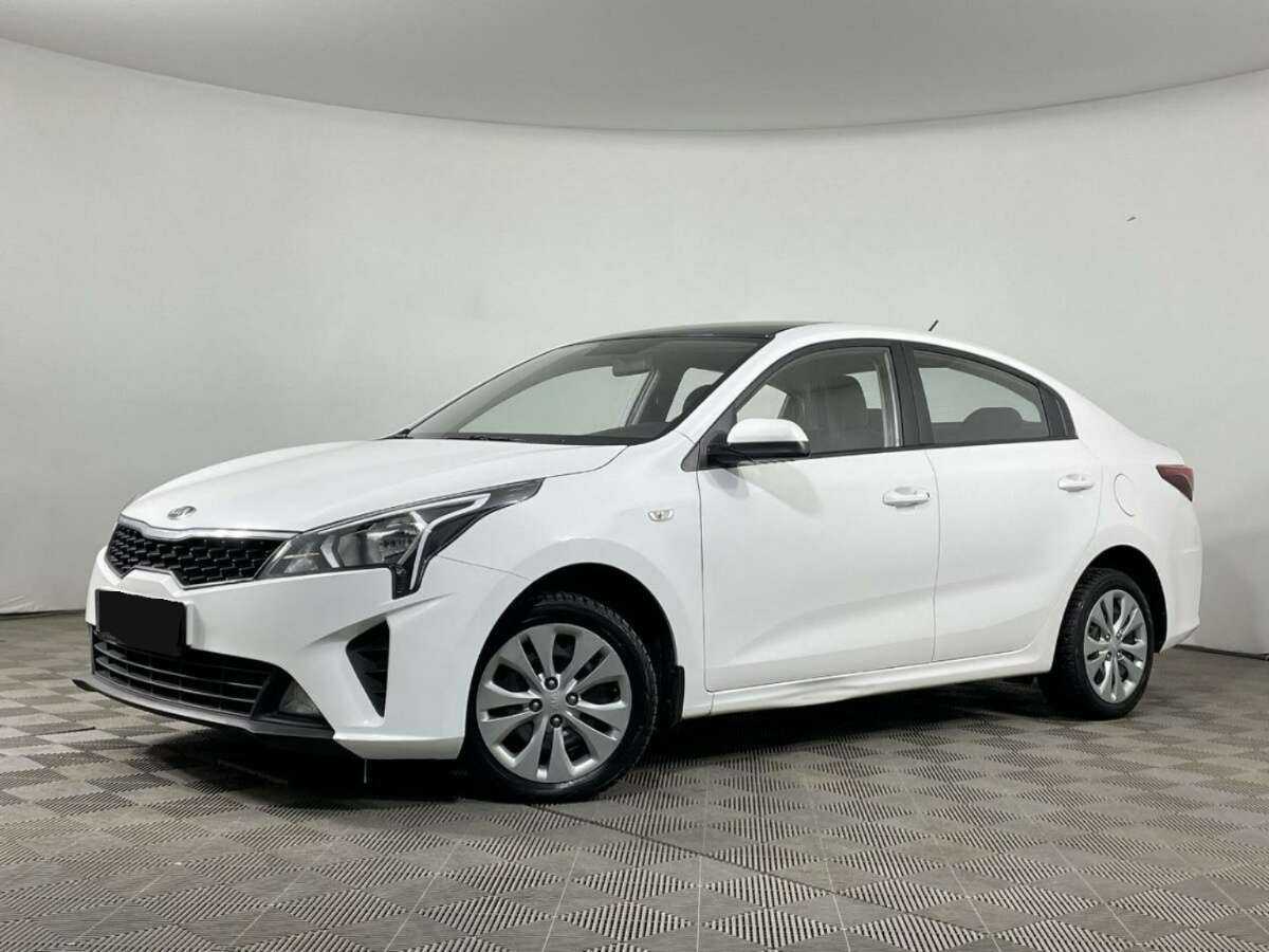 Kia Rio, 2021 - фото №1
