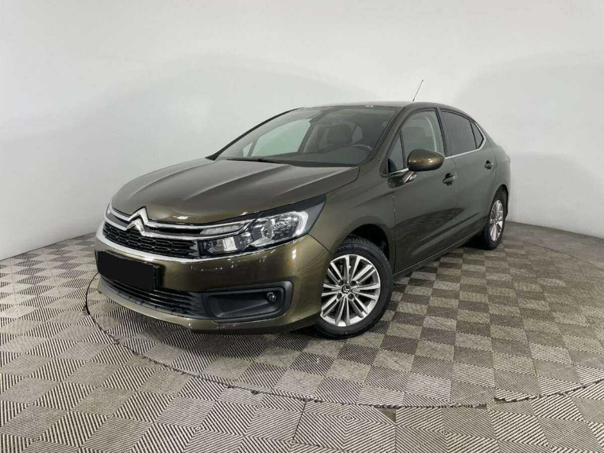 Citroen C4, 2018