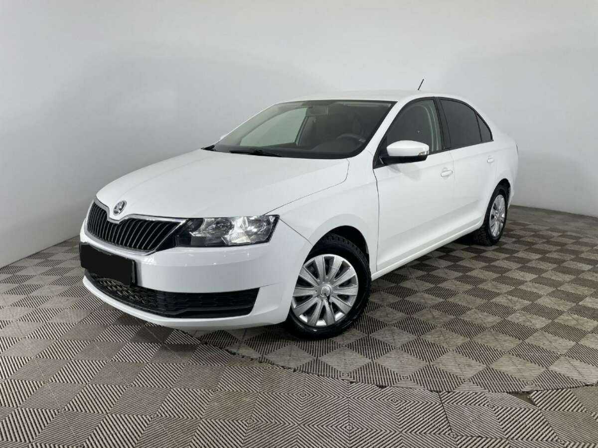 Skoda Rapid, 2019 - фото №1