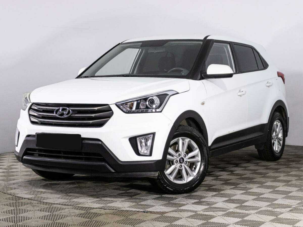 Hyundai Creta, 2019 - фото №1