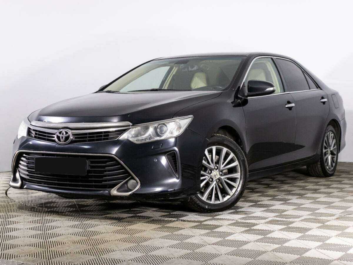 Toyota Camry, 2017