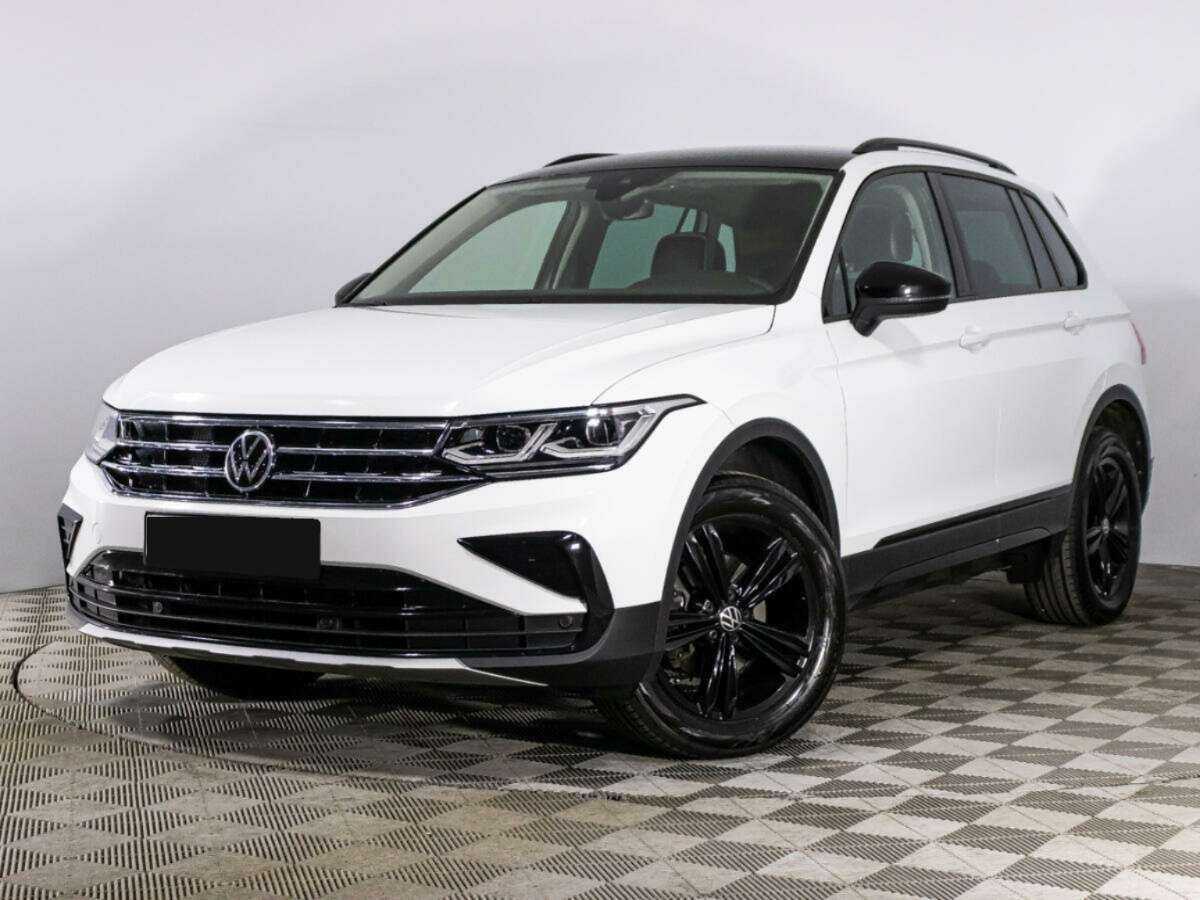 Volkswagen Tiguan, 2022