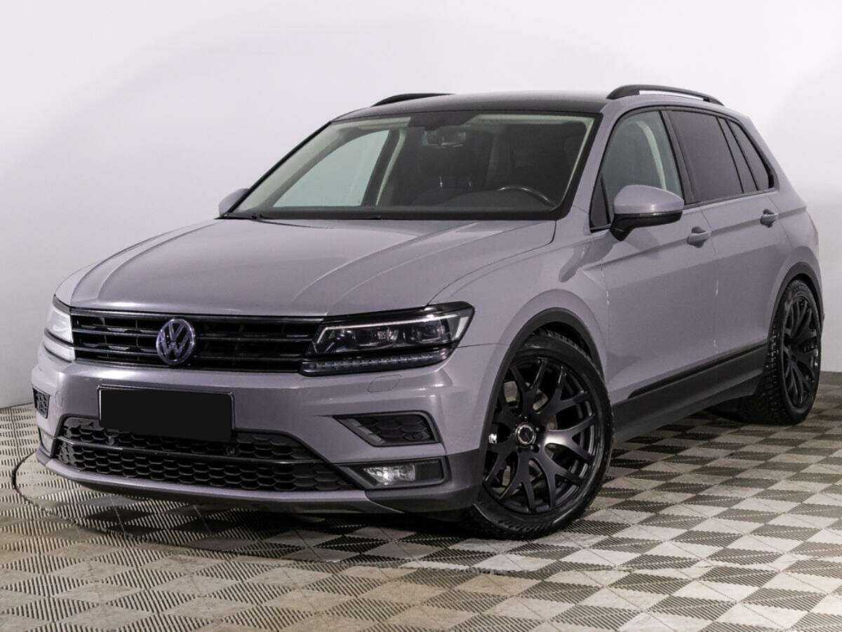 Volkswagen Tiguan, 2018