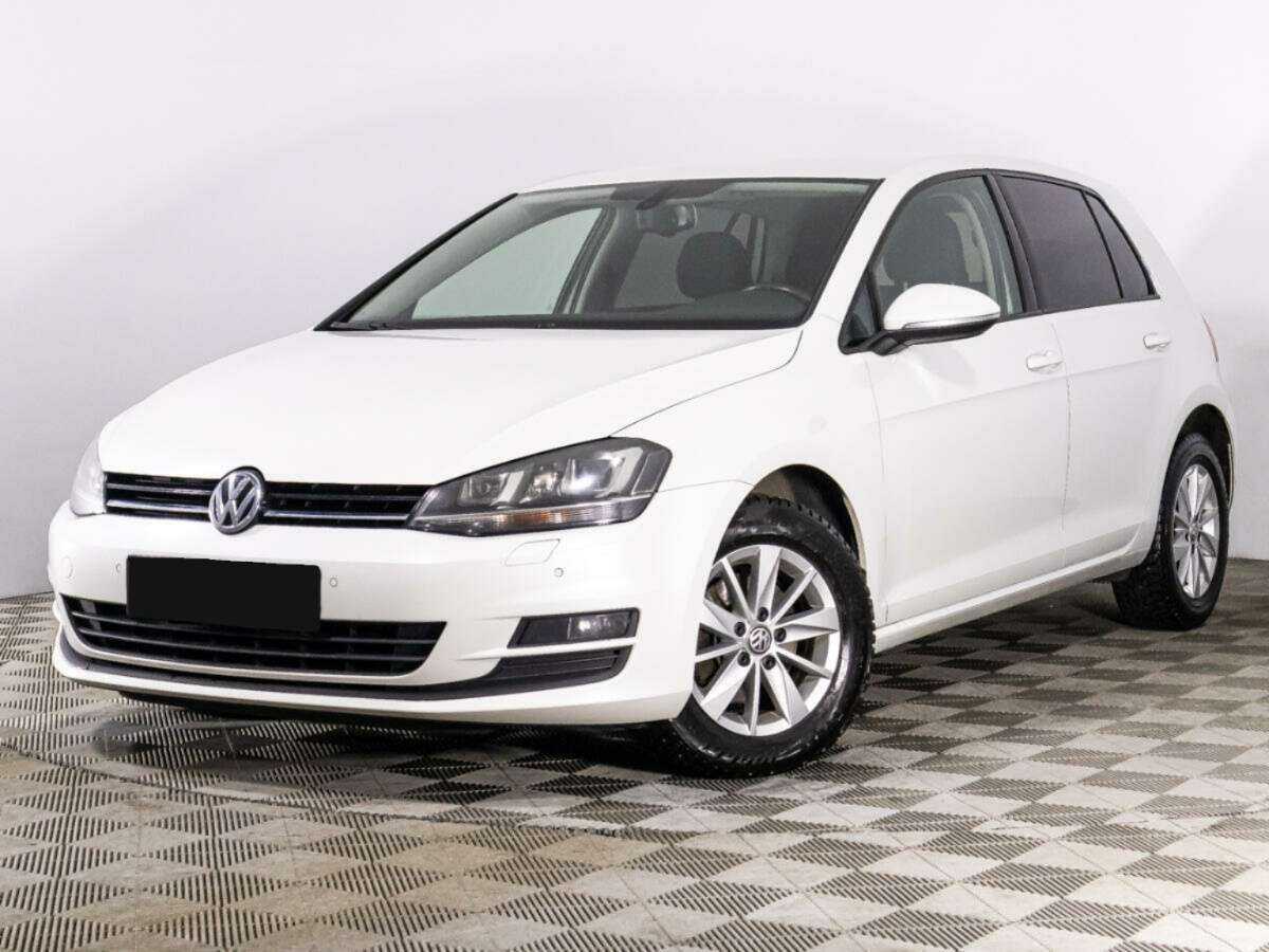 Volkswagen Golf, 2013 - фото №1