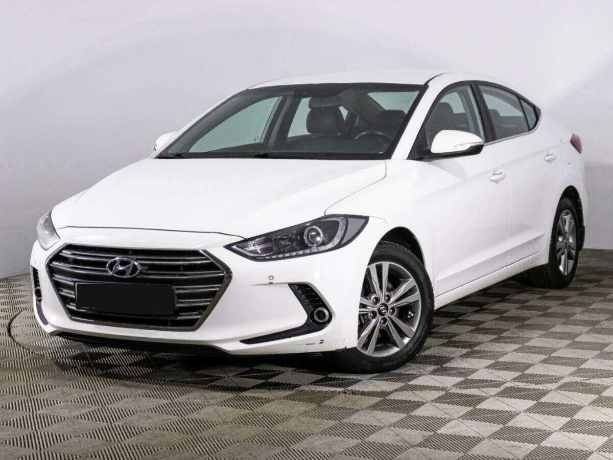 Hyundai Elantra, 2016 - фото №1