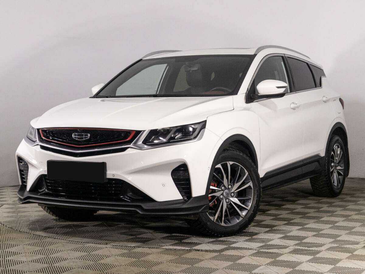 Geely Coolray, 2021