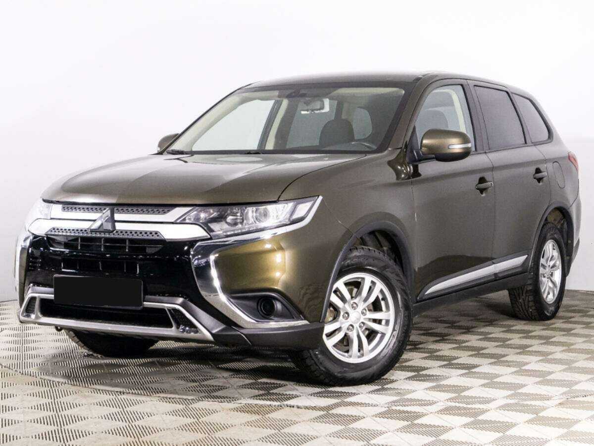 Mitsubishi Outlander, 2019 - фото №1
