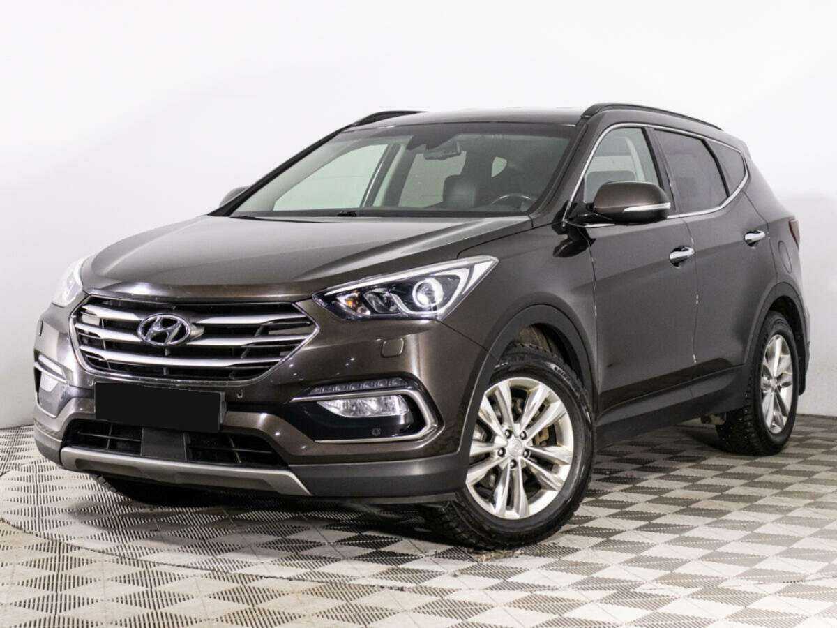 Hyundai Santa Fe, 2018
