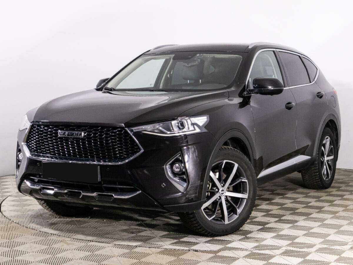 Haval F7, 2019 - фото №1