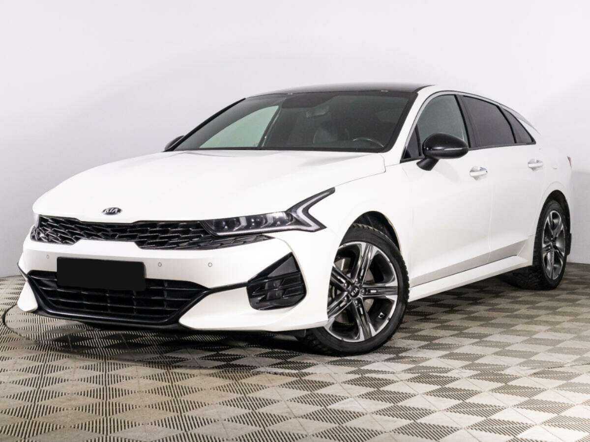 Kia K5, 2021 - фото №1