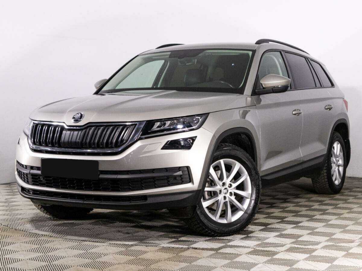 Skoda Kodiaq, 2018