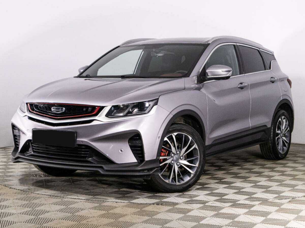 Geely Coolray, 2023