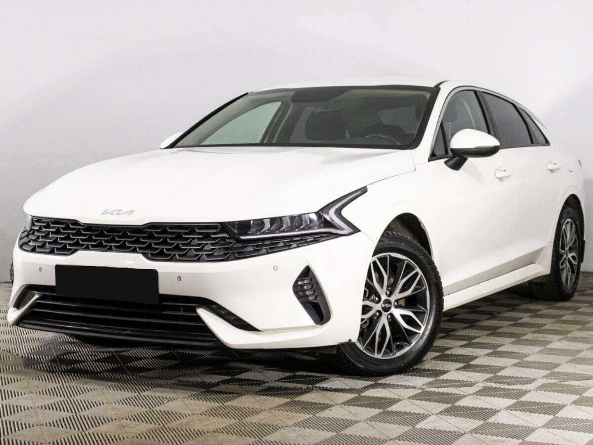 Kia K5, 2022
